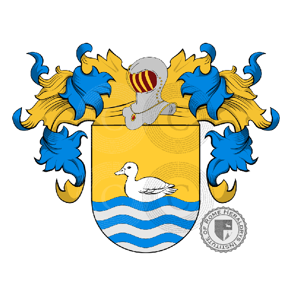 Wappen der Familie Anies