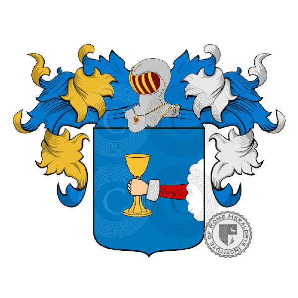 Wappen der Familie Calzari