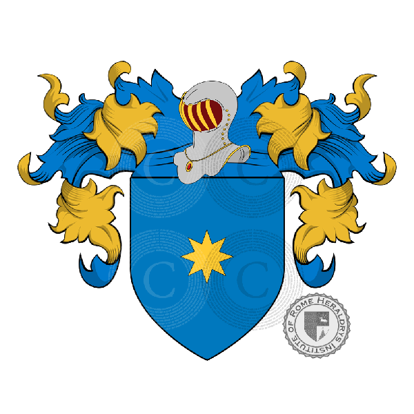Coat of arms of family Bonichi