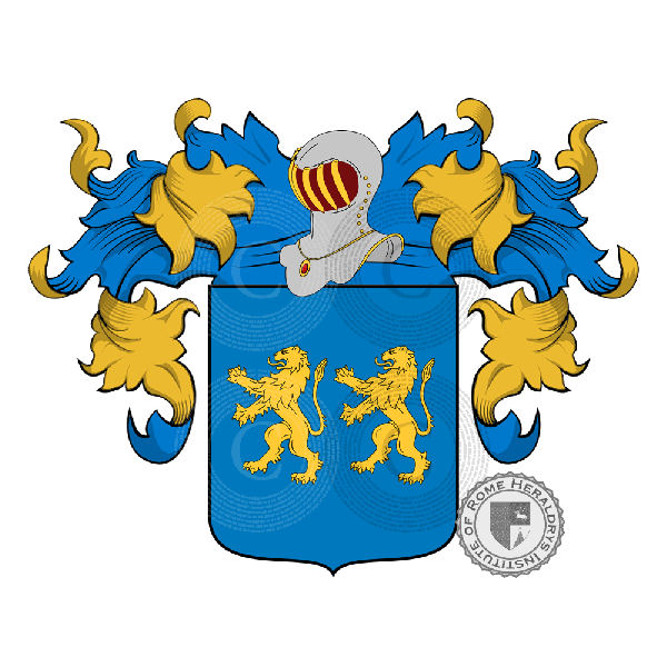 Wappen der Familie Arba