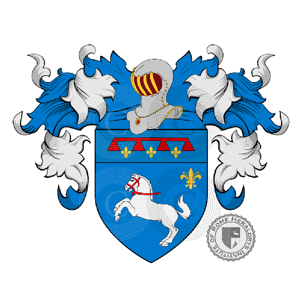 Escudo de la familia Cavallini