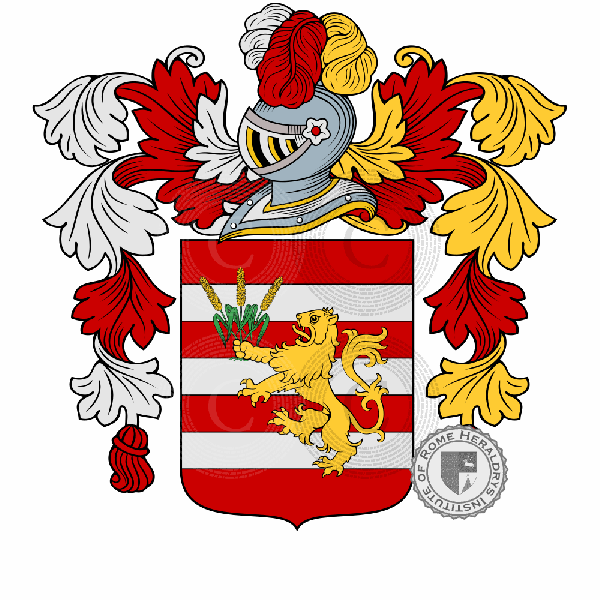 Coat of arms of family Miglio