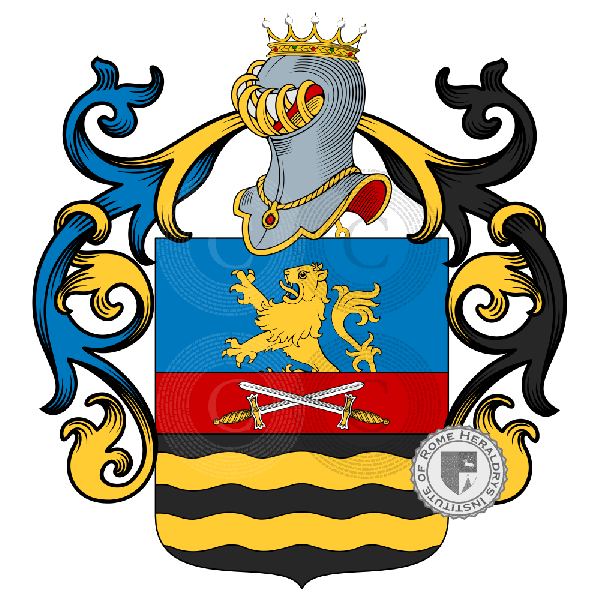 Wappen der Familie Cavicchioli