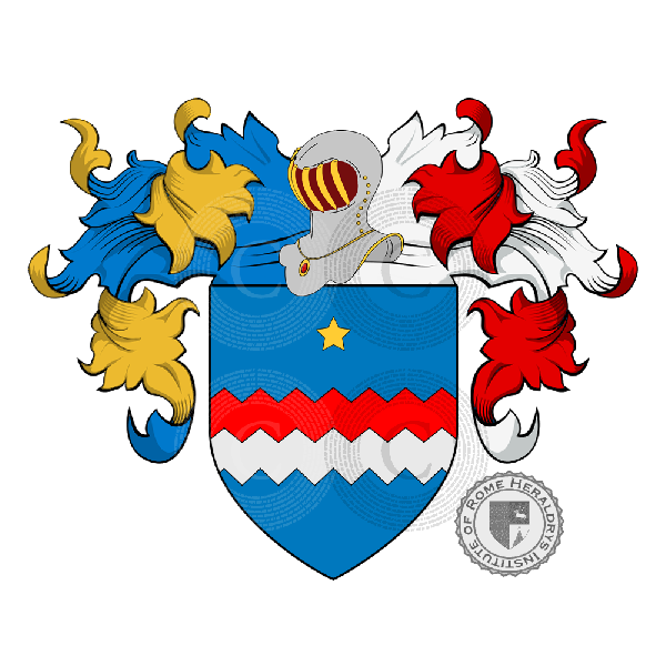 Wappen der Familie Marcegaglia