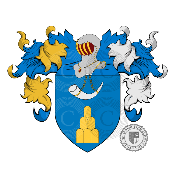 Wappen der Familie Poltri