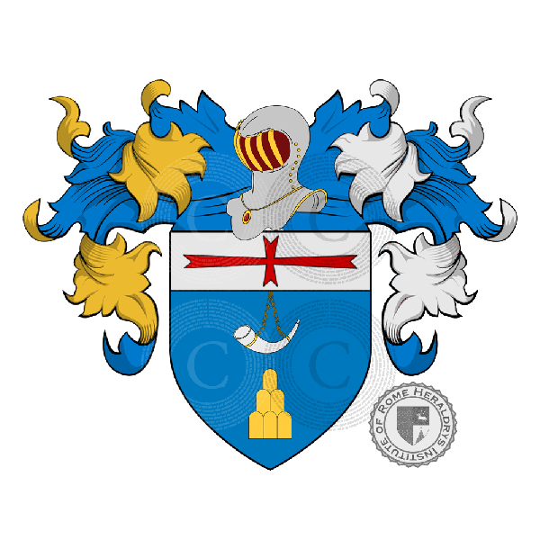 Coat of arms of family Poltri