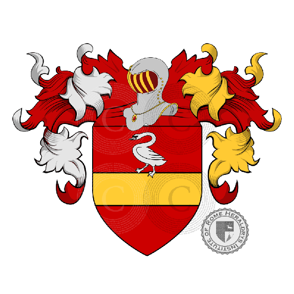 Coat of arms of family Alba