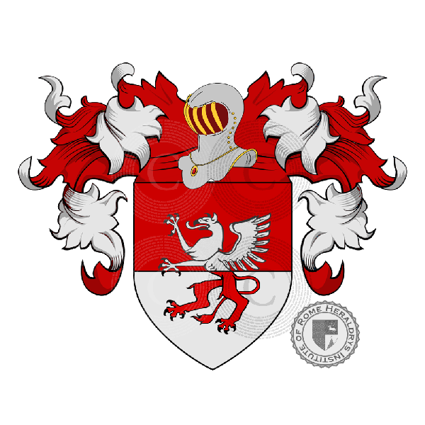 Coat of arms of family Camiri
