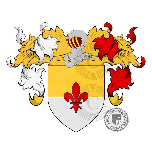 Coat of arms of family Vannuzzi