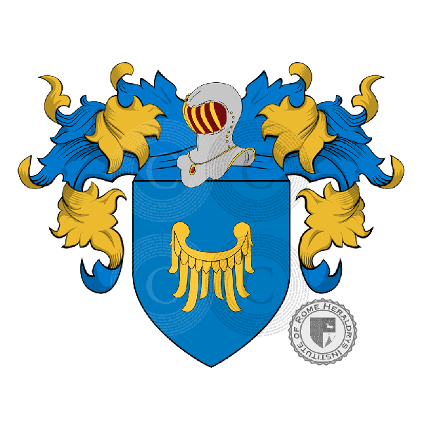Wappen der Familie Vannuzzi