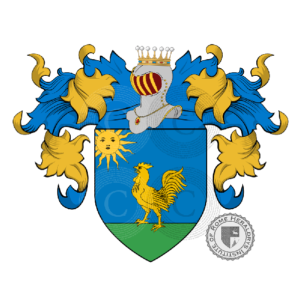 Wappen der Familie Scalesi