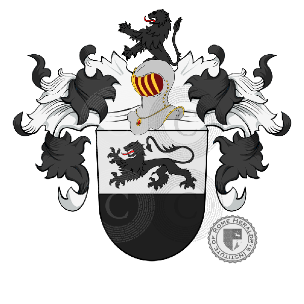 Coat of arms of family Herbster