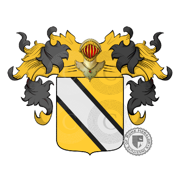 Wappen der Familie Capua