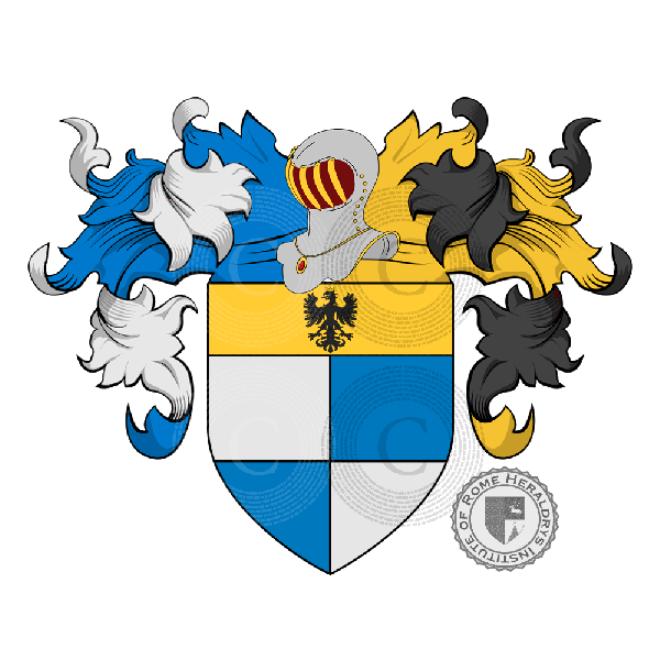 Coat of arms of family Accarisi