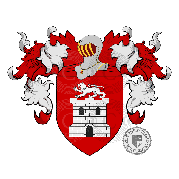 Coat of arms of family Levati