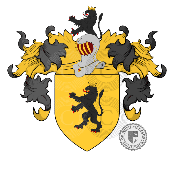 Coat of arms of family Francone