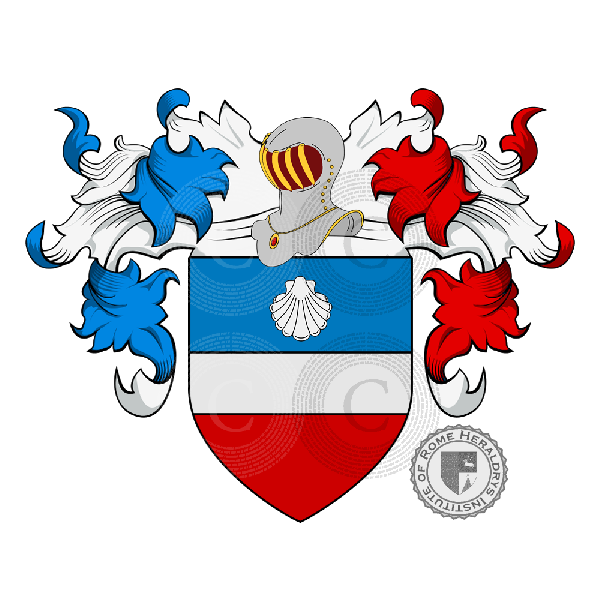 Coat of arms of family Scannaroli