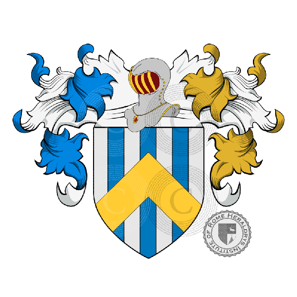 Coat of arms of family Sbarra