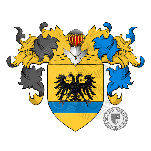 Coat of arms of family Barbolani