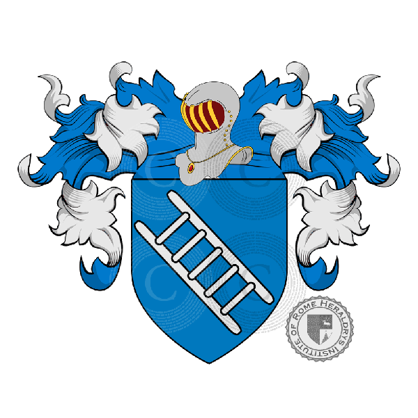Coat of arms of family Granza