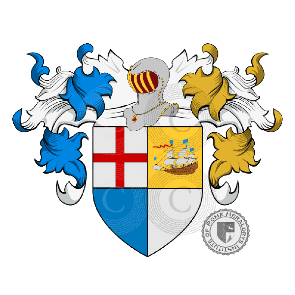 Wappen der Familie Tarascio