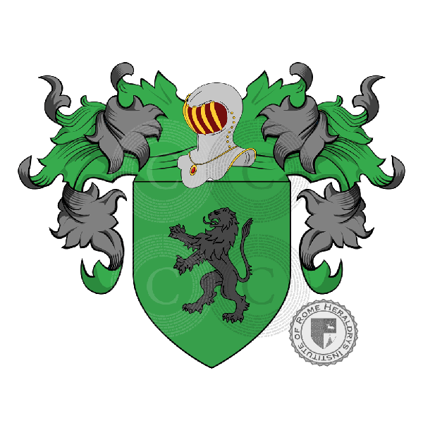 Coat of arms of family De Prado