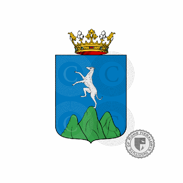 Coat of arms of family Bonaccorsi