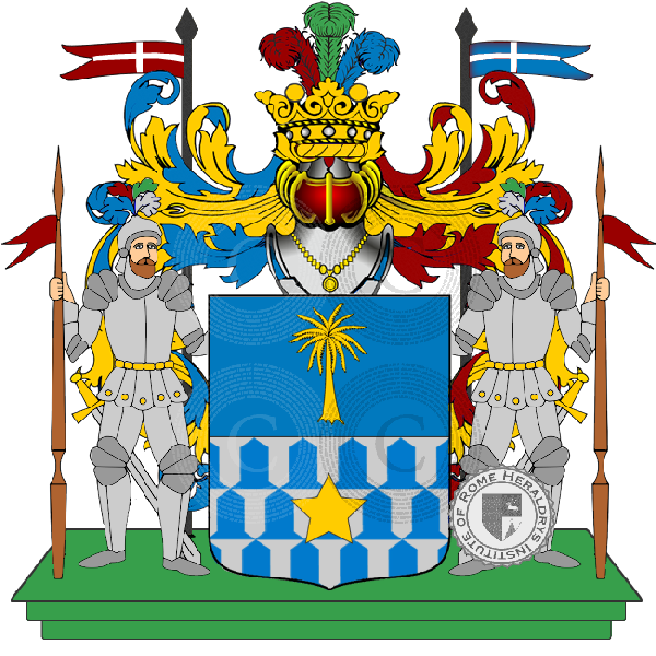 Coat of arms of family Gracchi