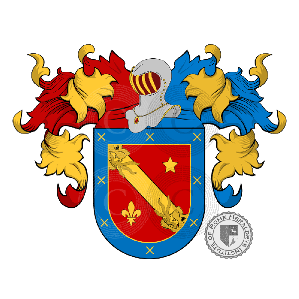 Coat of arms of family Nanclares
