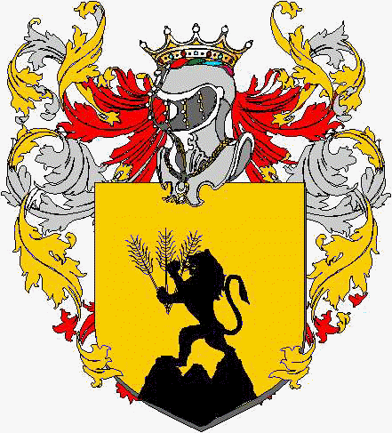Coat of arms of family Granafei