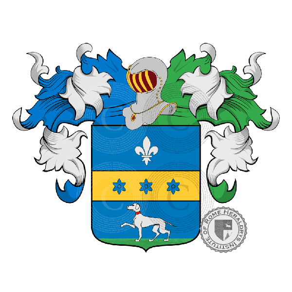 Wappen der Familie Camozzi de Gherardi