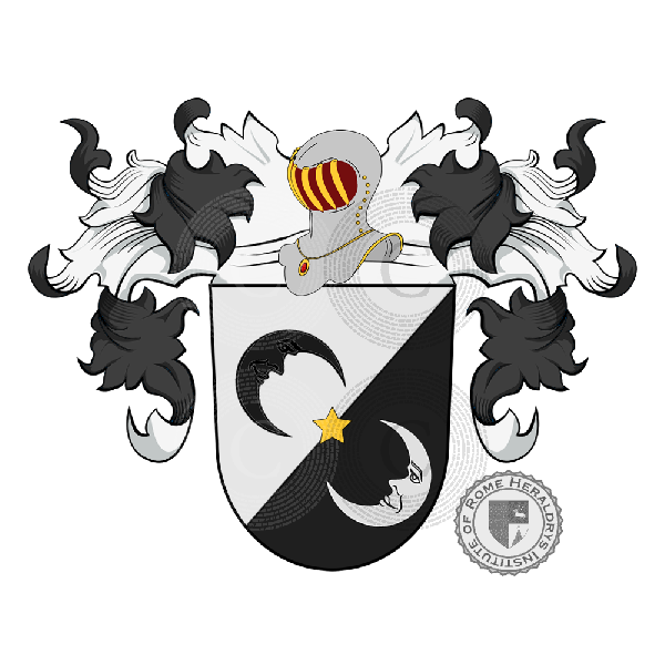 Wappen der Familie Moosmann