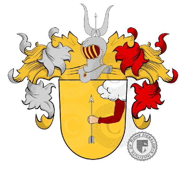 Coat of arms of family Miehling
