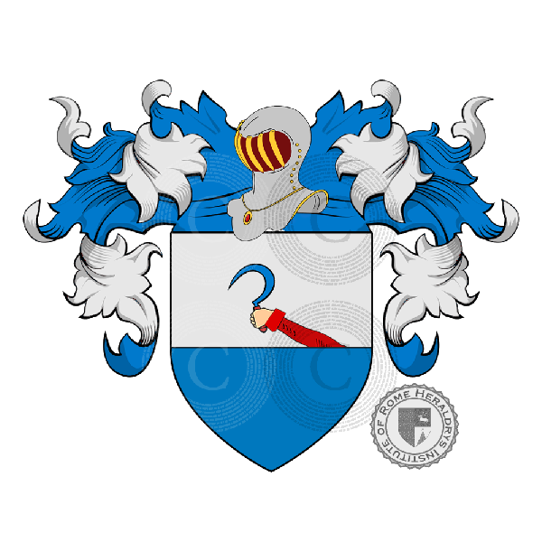 Coat of arms of family Tedesco