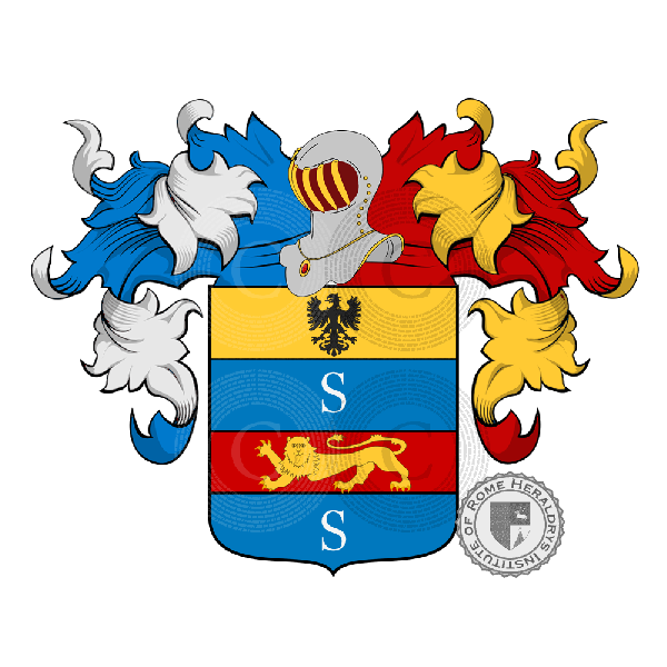 Coat of arms of family Signorelli
