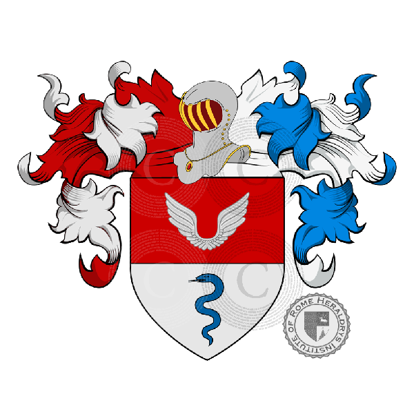 Coat of arms of family Castaldi