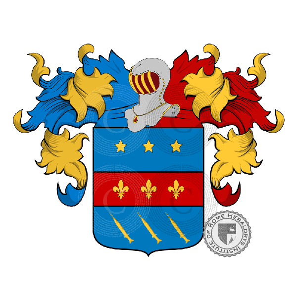 Coat of arms of family Castaldi