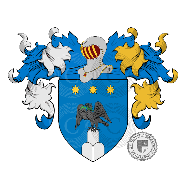 Wappen der Familie Marchesini