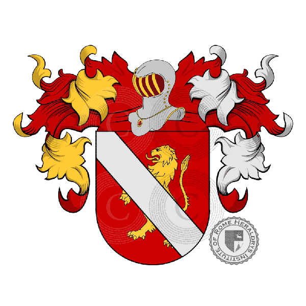 Coat of arms of family Peccioli