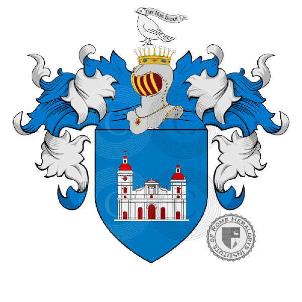 Wappen der Familie Borgarello