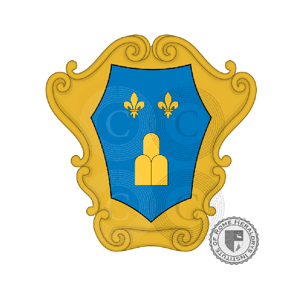 Wappen der Familie Pintiricci