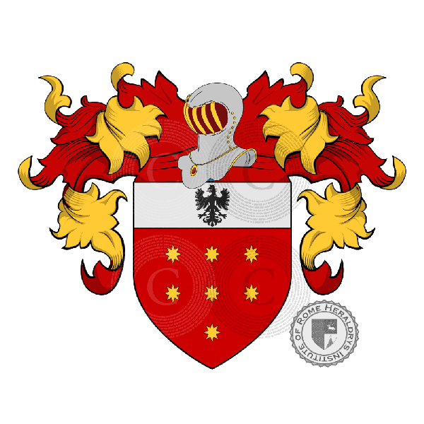 Coat of arms of family Gai