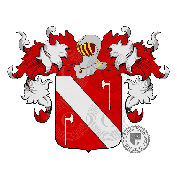 Coat of arms of family Du Praz