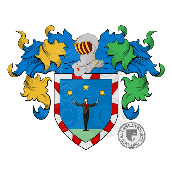 Wappen der Familie Ballarin