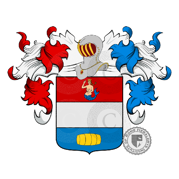 Wappen der Familie Carrari