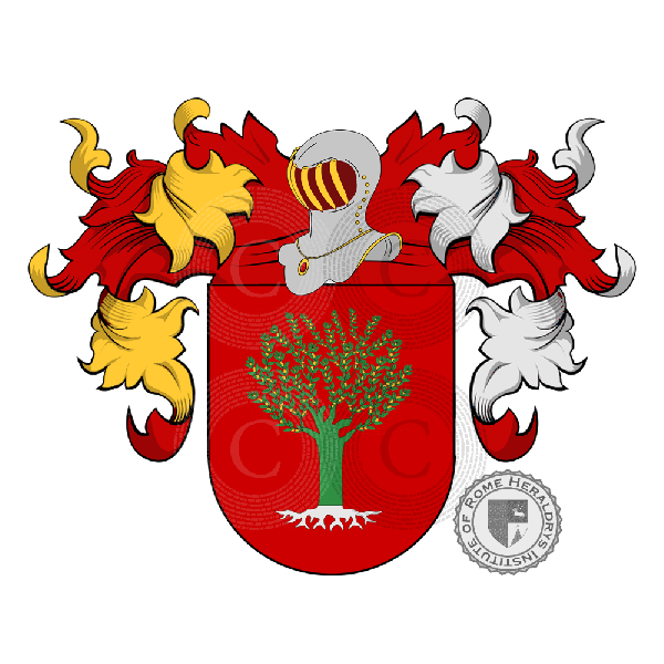 Wappen der Familie Olival