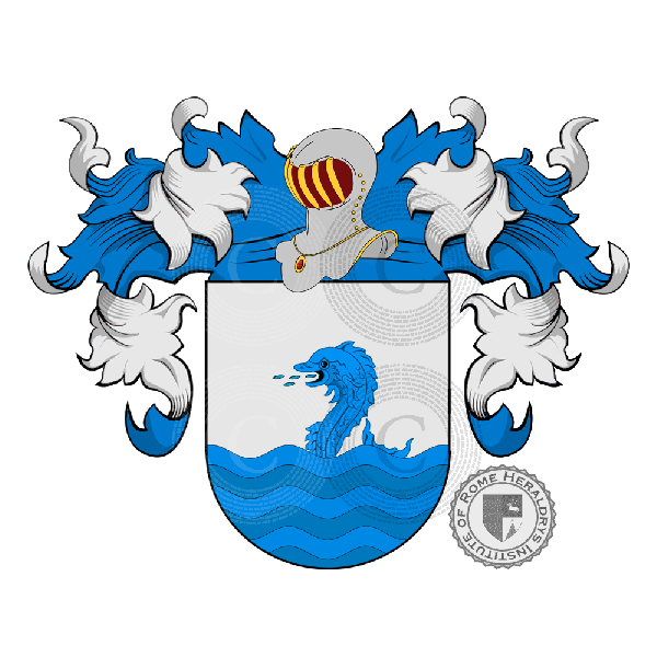 Coat of arms of family Omar