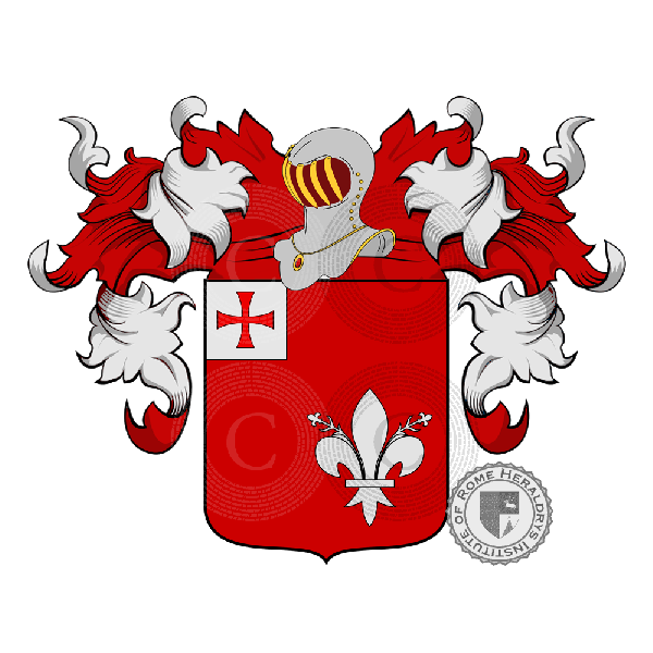 Escudo de la familia Foligno (Magistrato comunale)