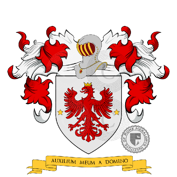 Wappen der Familie Piana