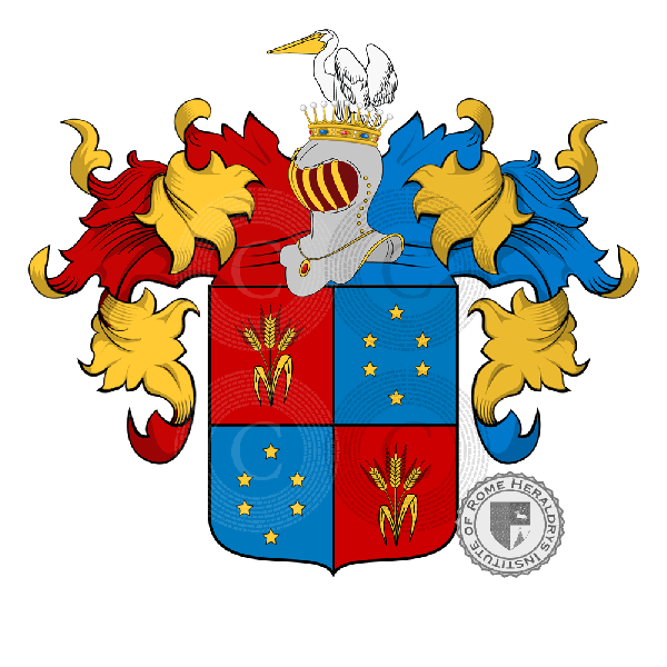 Escudo de la familia Messerati